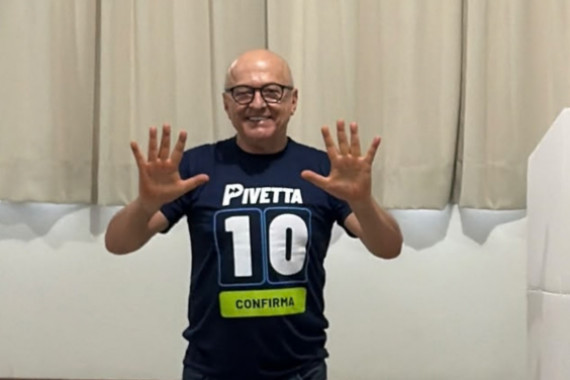 eleições 2026 - votação pivetta