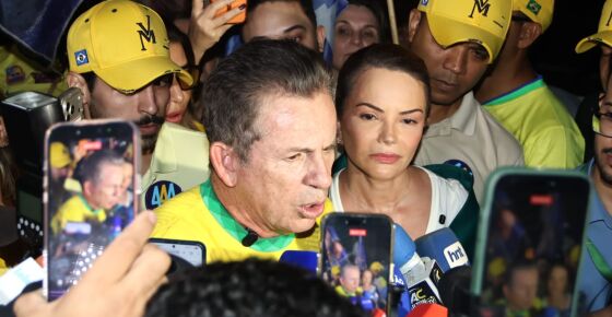 eleições 2026 - mauro mendes