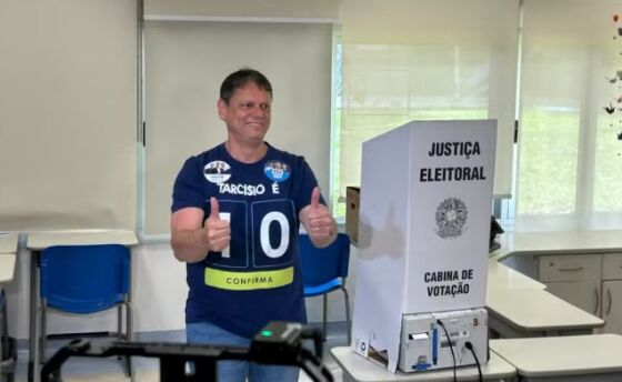 Tarcísio de Freitas (Republicanos)