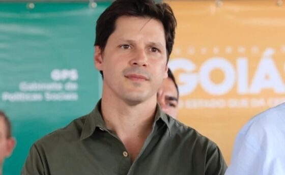 Daniel Vilela é reeleito governador de Goiás