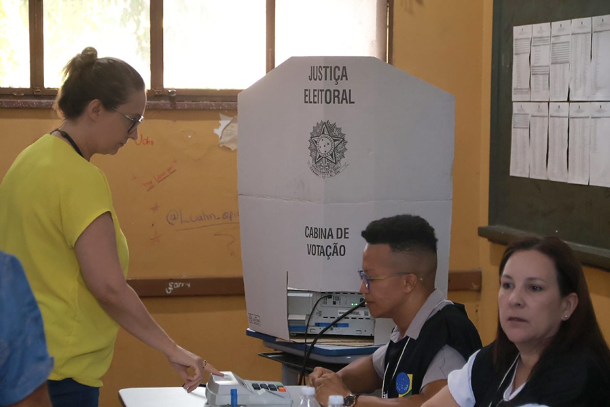 Mato Grosso registra menor índice de abstenção em 12 anos nas eleições de 2026