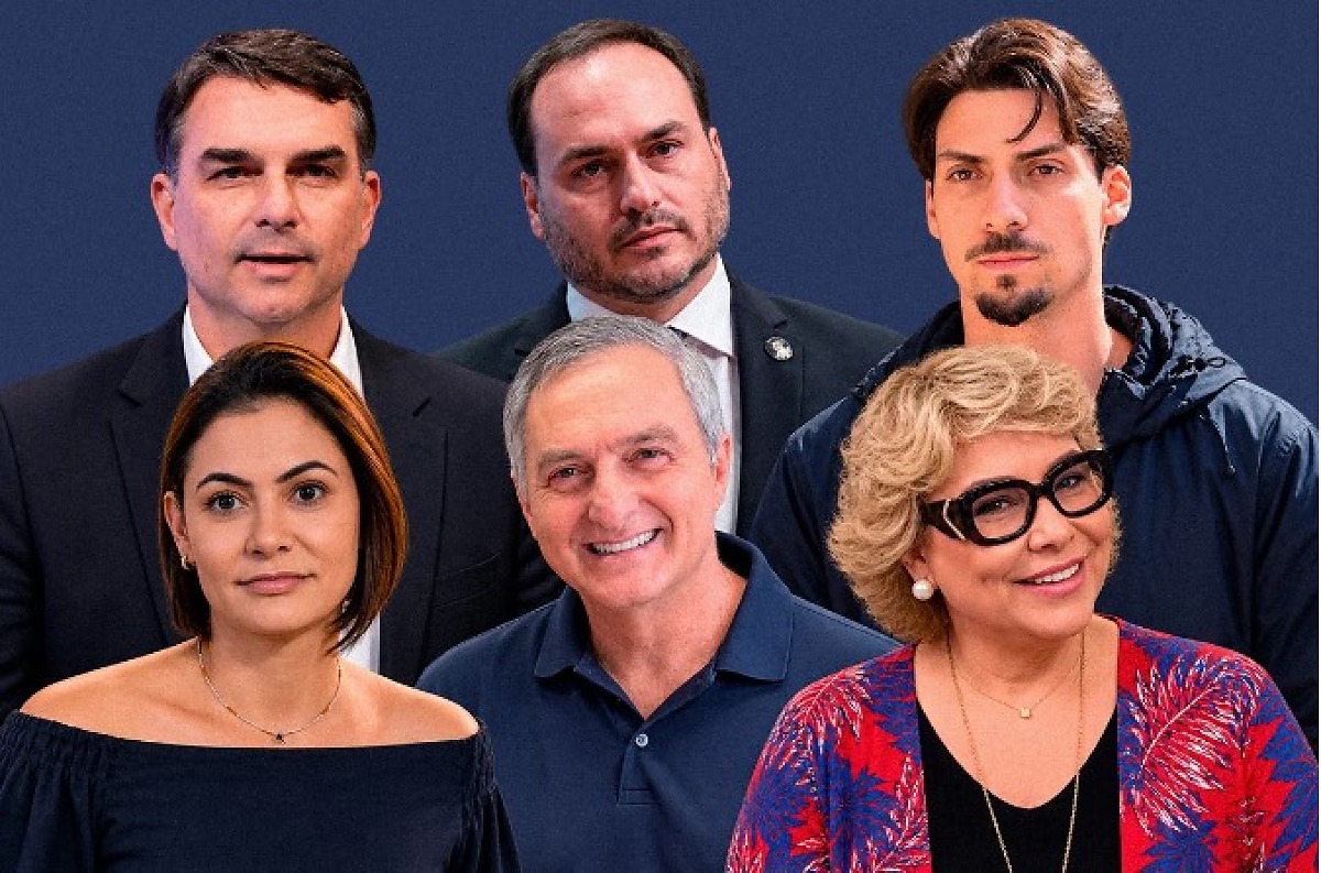 Clã Bolsonaro candidatos e eleitos