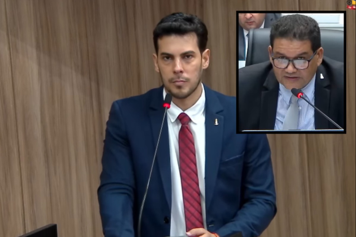 Charles da Educa&ccedil;&atilde;o e Wanderley Cerqueira