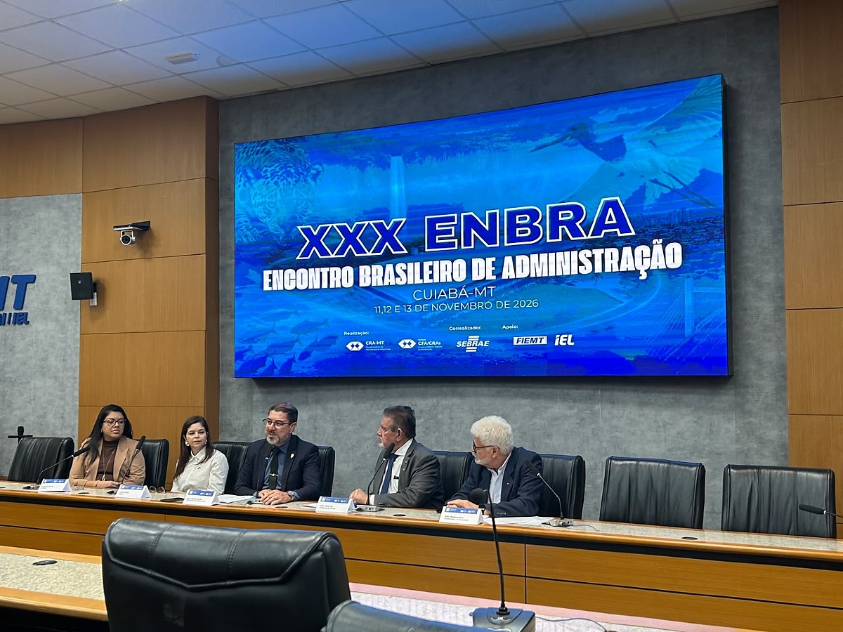 Lançamento XXX ENBRA