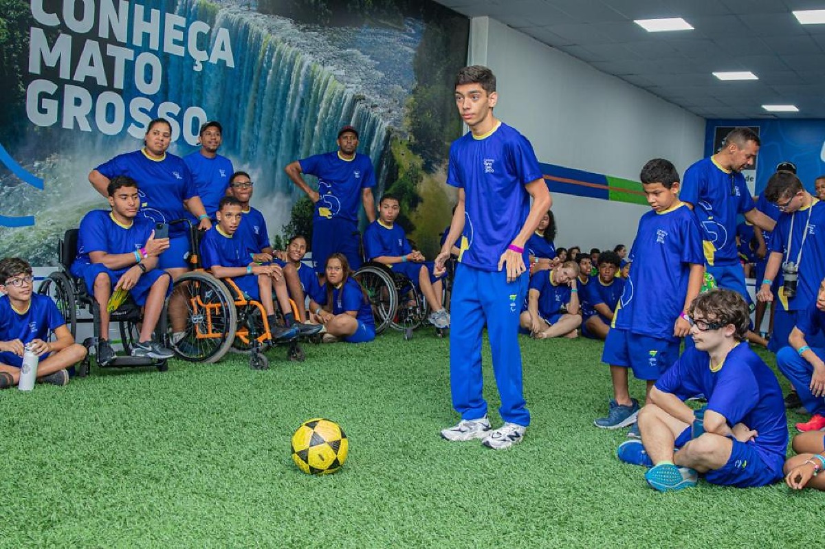 Visita Guiada da Arena Pantanal