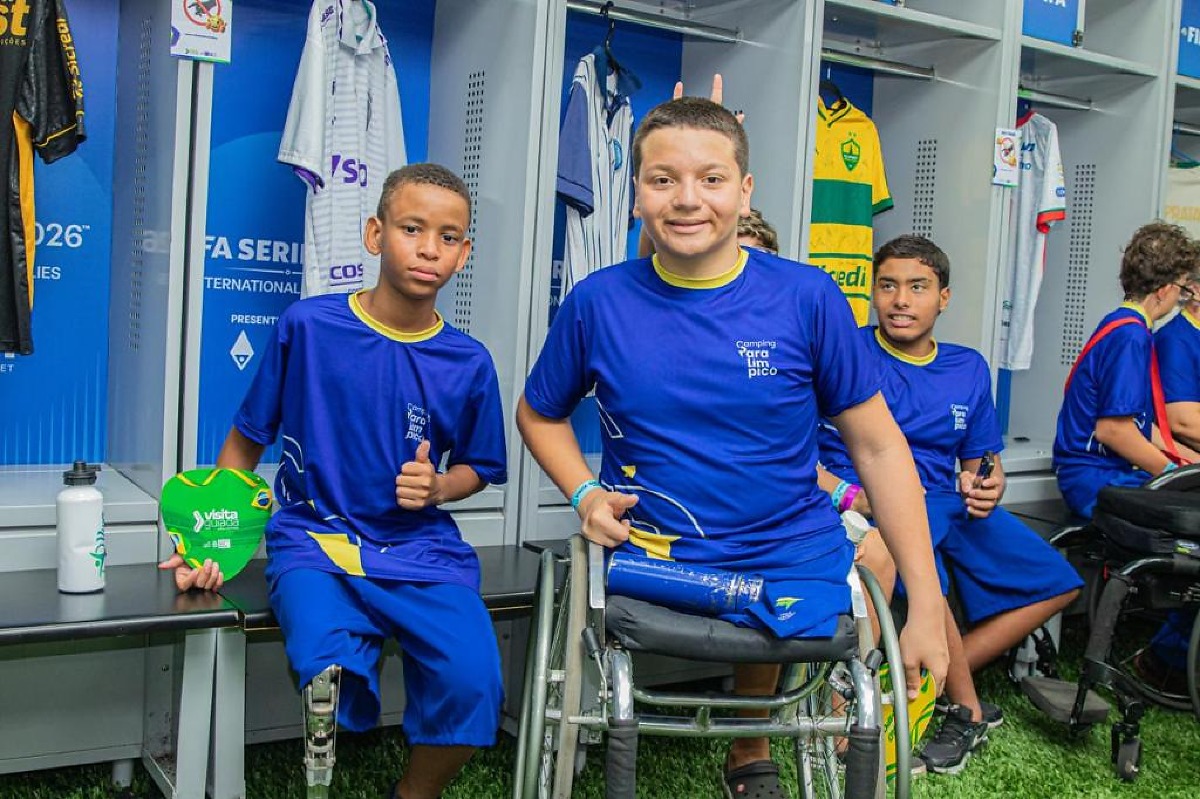 Visita Guiada da Arena Pantanal