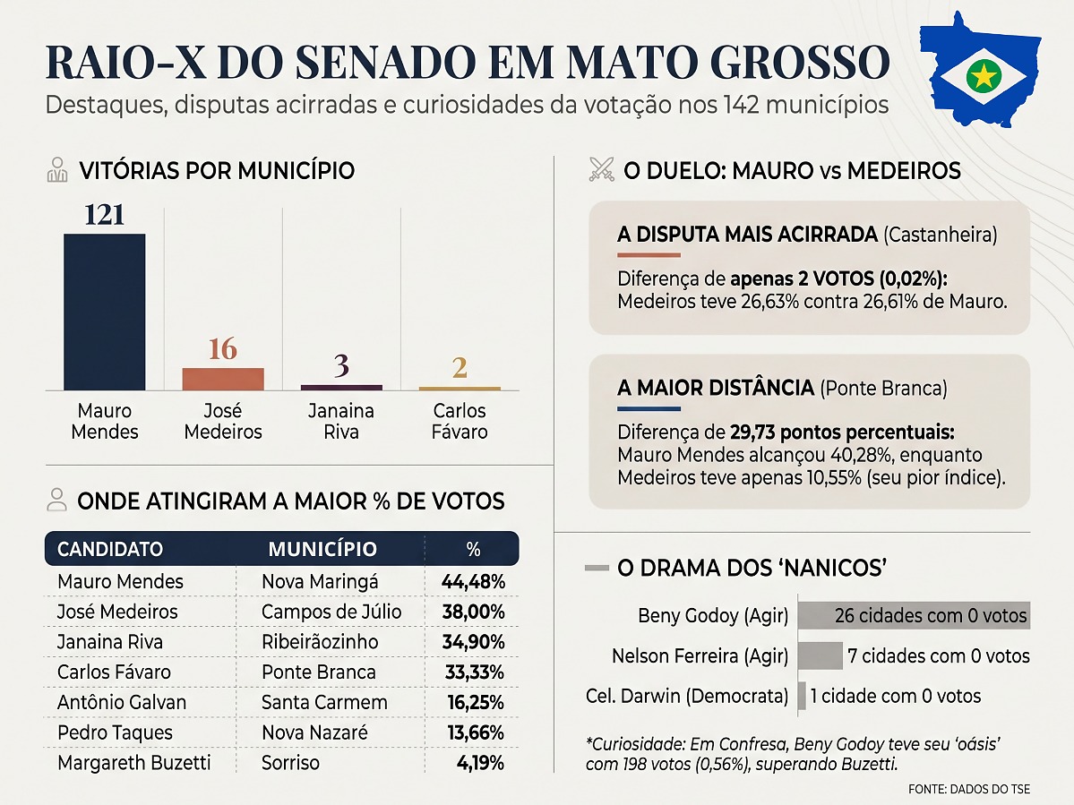 Raio X Senado