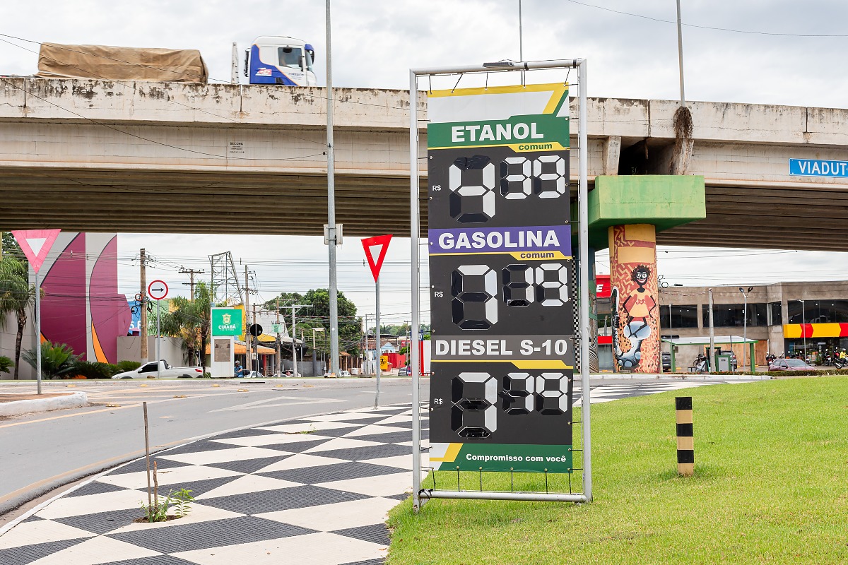 Opera&ccedil;&atilde;o Procon Cuiab&aacute;, combust&iacute;vel