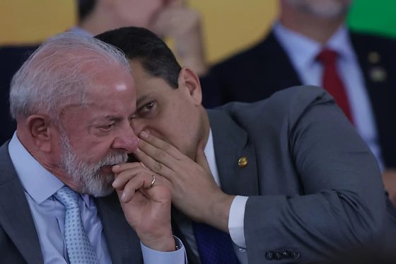 Lula e Alcolumbre