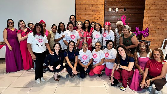 Outubro Rosa, câncer de mama, Instituto Viva o Despertar