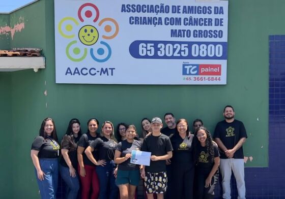  AACC-MT crianças com câncer.