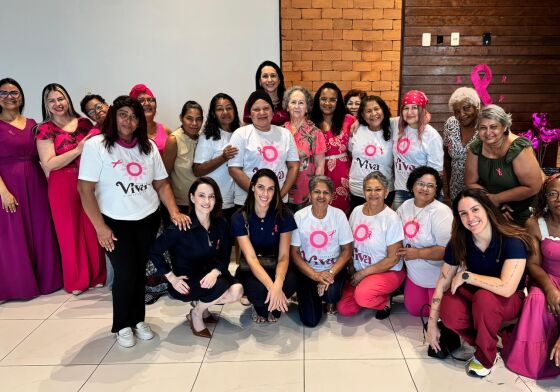 Outubro Rosa, câncer de mama, Instituto Viva o Despertar