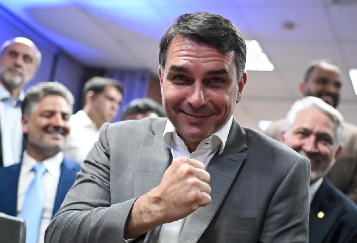 Flavio Bolsonaro campanha