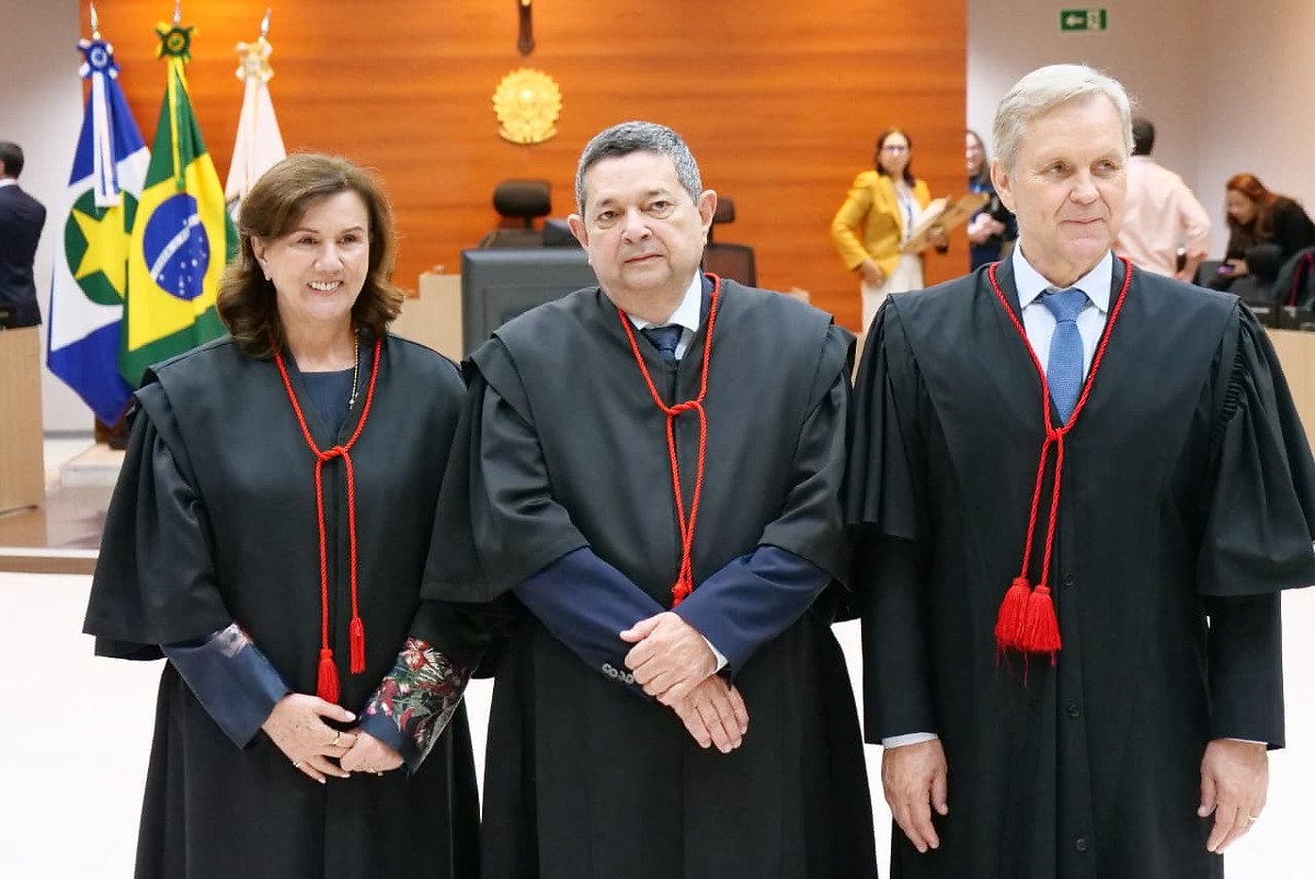 Elei&ccedil;&otilde;es TJMT, Helena Maria Bezerra Ramos, Jos&eacute; Luiz Lindote, Gilberto Giraldelli