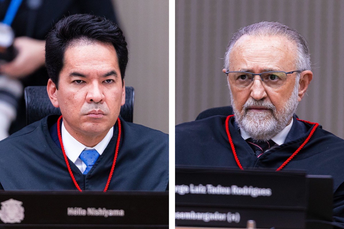 H&eacute;lio Nishyiama e Jorge Luiz