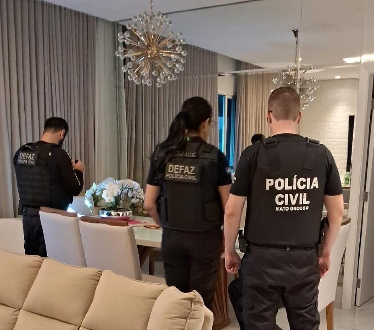 operação fio