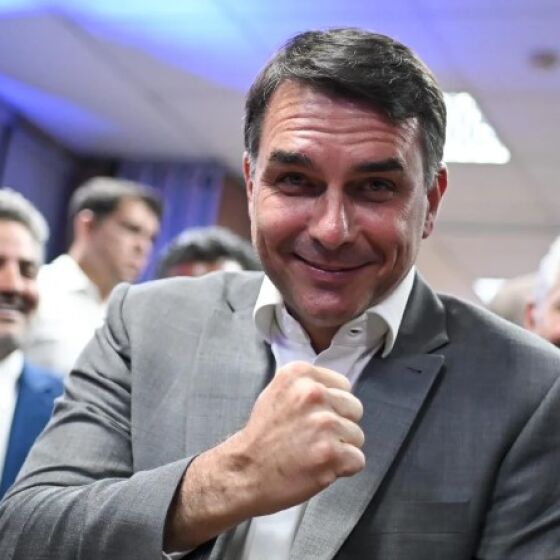  Flavio Bolsonaro campanha