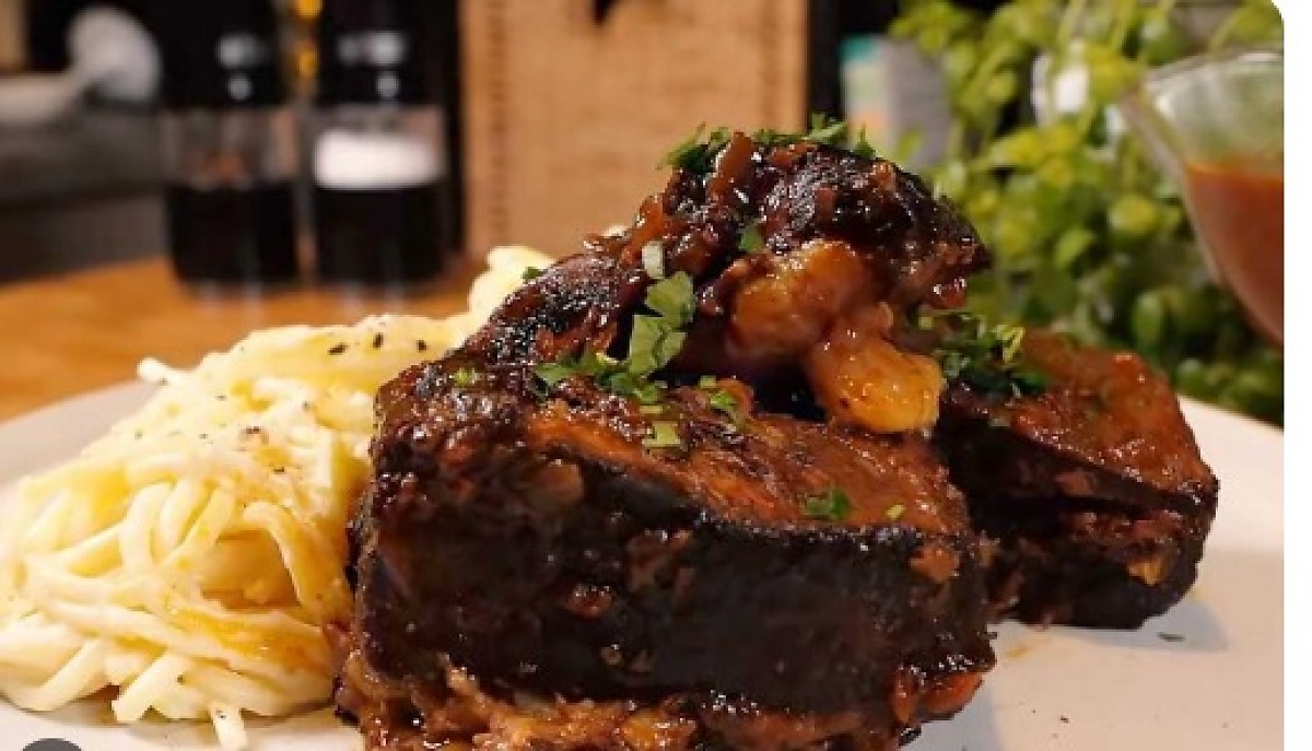 Costela Braseada prato típico de Sinop gastronomia