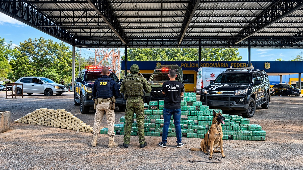 550 kg cocaína jangada br-364