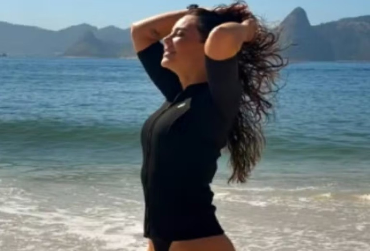Paolla Oliveira brinca com haters em postagem e diverte fãs; veja post
