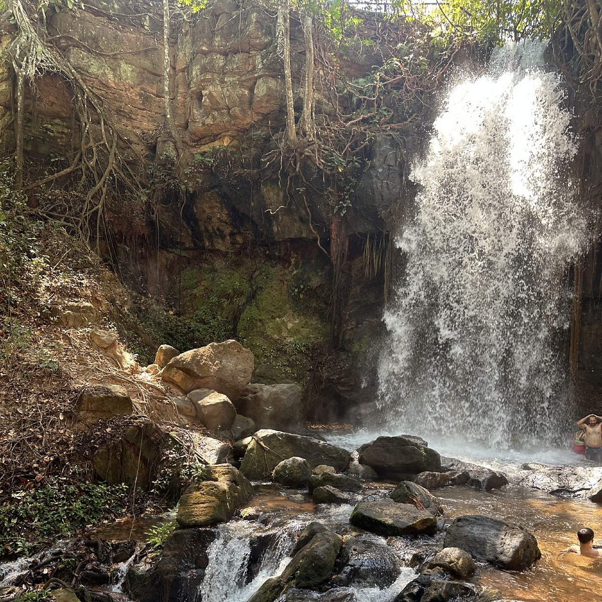 Salgadeira, SESC, Cachoeira