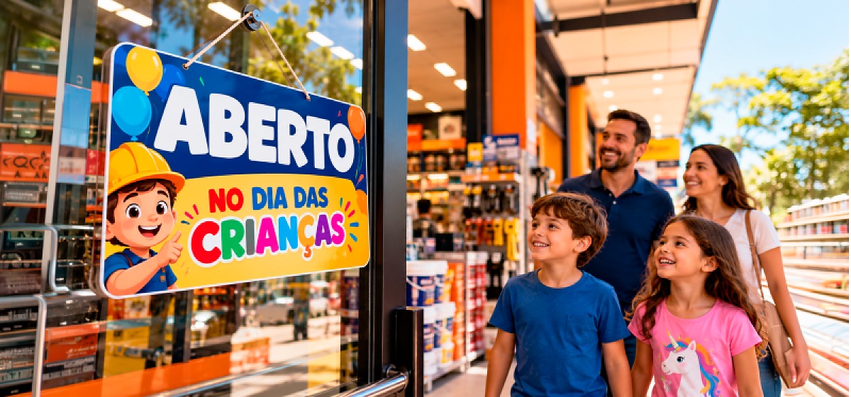 Dias das Crianças, comércio, MT, Fecomércio