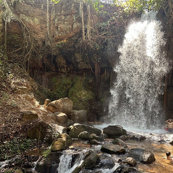 Salgadeira, SESC, Cachoeira