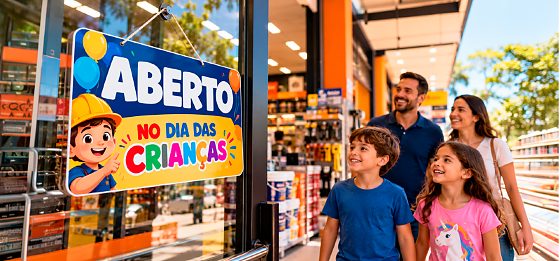 Dias das Crianças, comércio, MT, Fecomércio