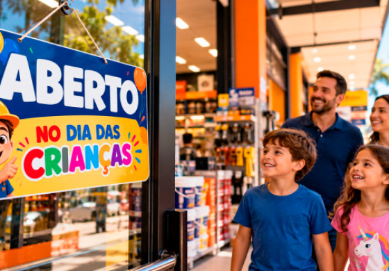 Dias das Crianças, comércio, MT, Fecomércio