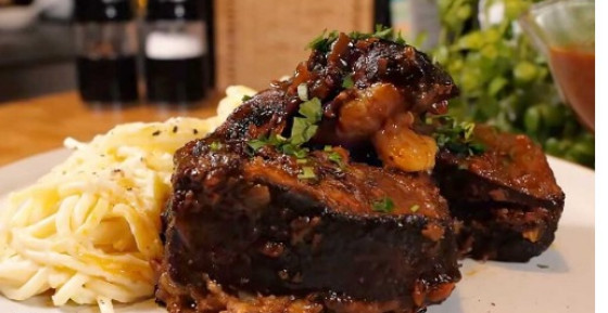 Costela Braseada prato típico de Sinop gastronomia