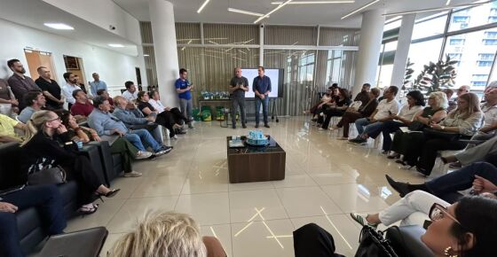 Reunião CDL-Cuiabá, prefeitura, Câmara de Cuiabá  habite-se