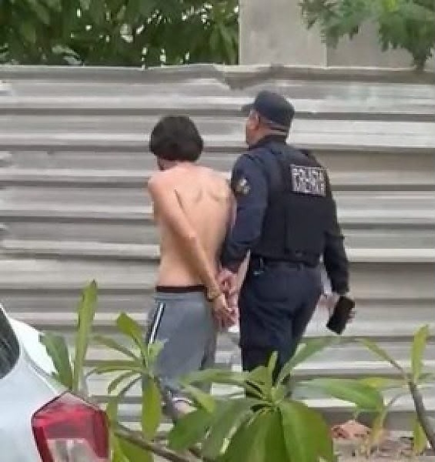 homem agrede namorada grávida em Cuiabá