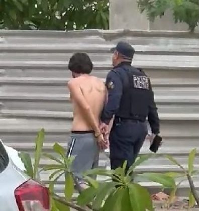 homem agrede namorada grávida em Cuiabá
