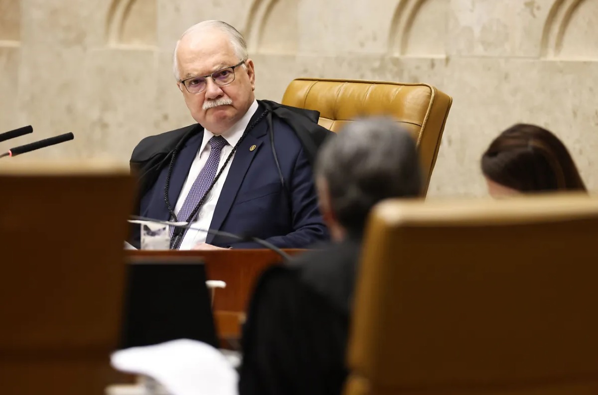 O presidente do STF, ministro Edson Fachin