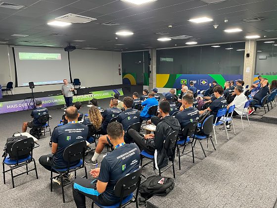 capacitação para profissionais das categorias de base em Mato Grosso