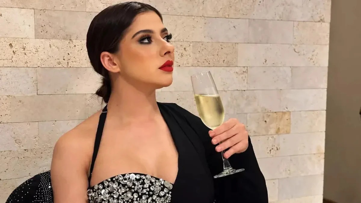 Influencer presa por tráfico