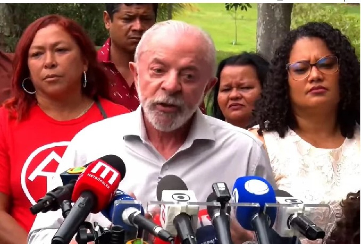 Lula canal retirado do ar campanha 2026