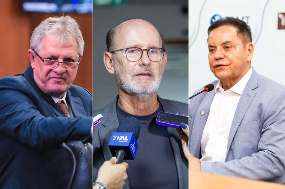 Dilmar Dal Bosco, Carlos Avallone e Eduardo Botelho