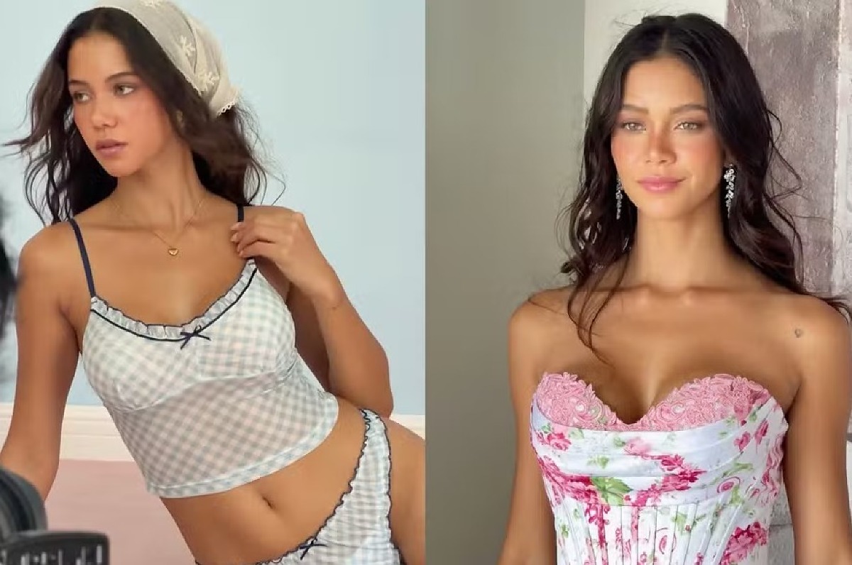 modelo mineira Evellin Nicomedes