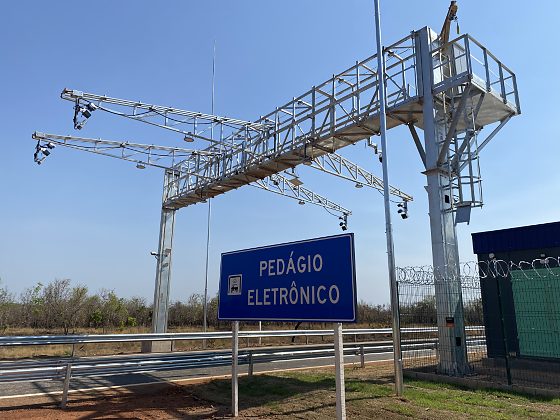 Pedágio eletrônico rodovias estadual paranatinga a canarana 2.