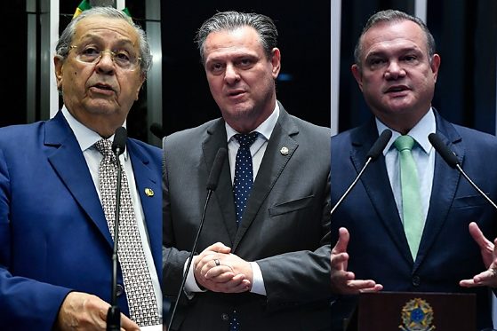 Jayme Campos, Carlos Fávaro e Wellington Fagundes representam MT no Senado