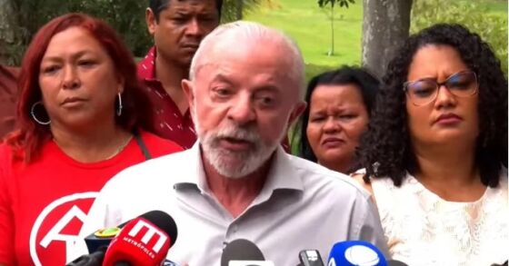 Lula canal retirado do ar campanha 2026