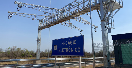 Pedágio eletrônico rodovias estadual paranatinga a canarana 2.