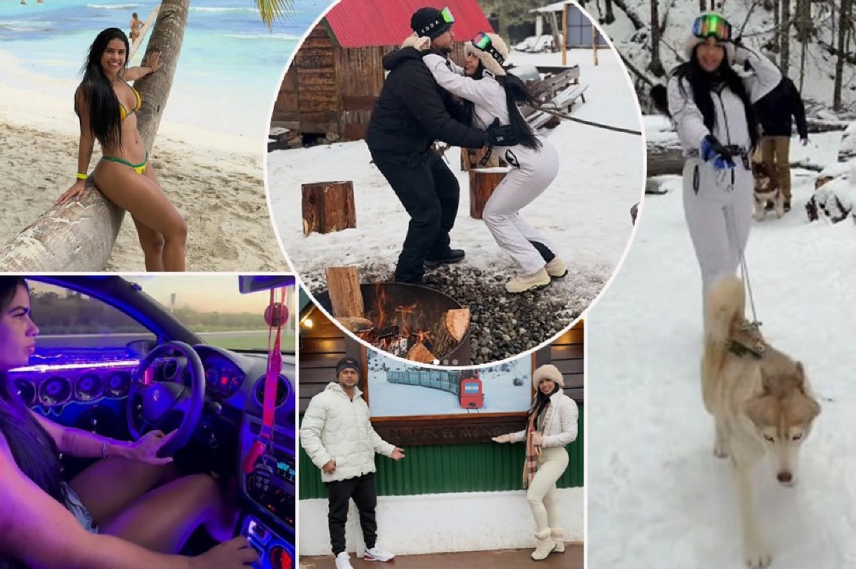 Fernanda Matos, de 42 anos, e o marido, Diego Matos influencer jogo do Tigrinho