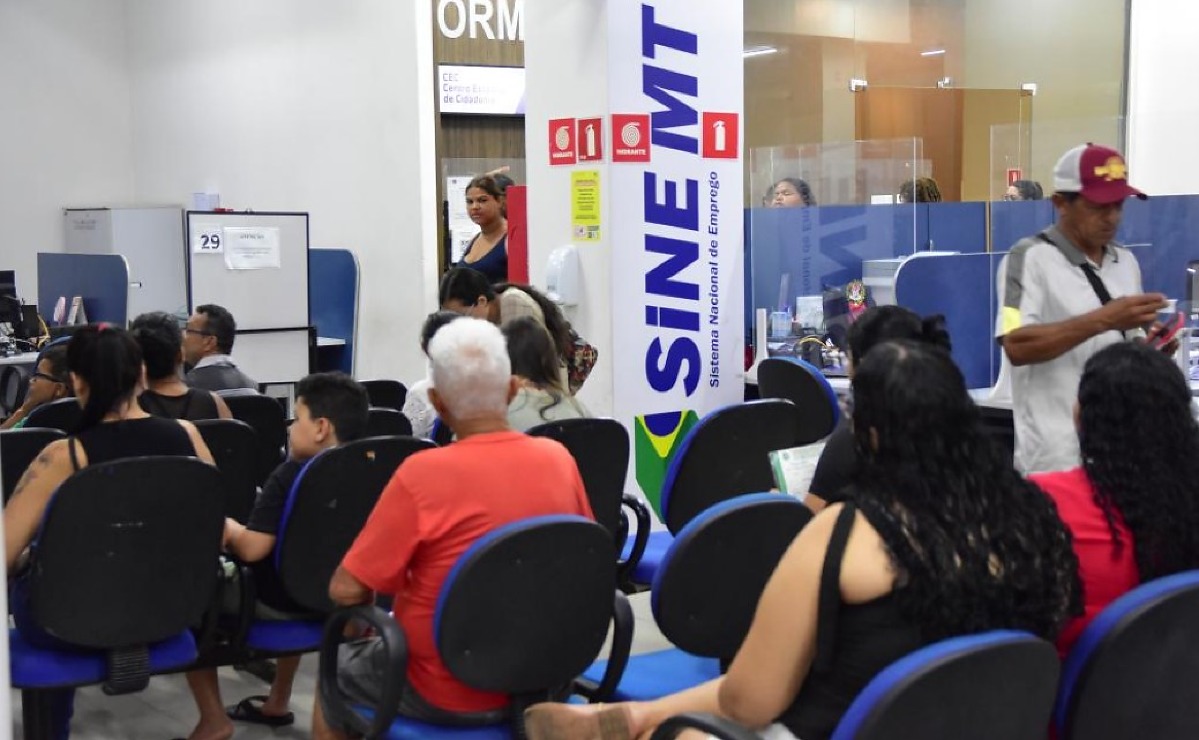 Sine-MT vagas de emprego