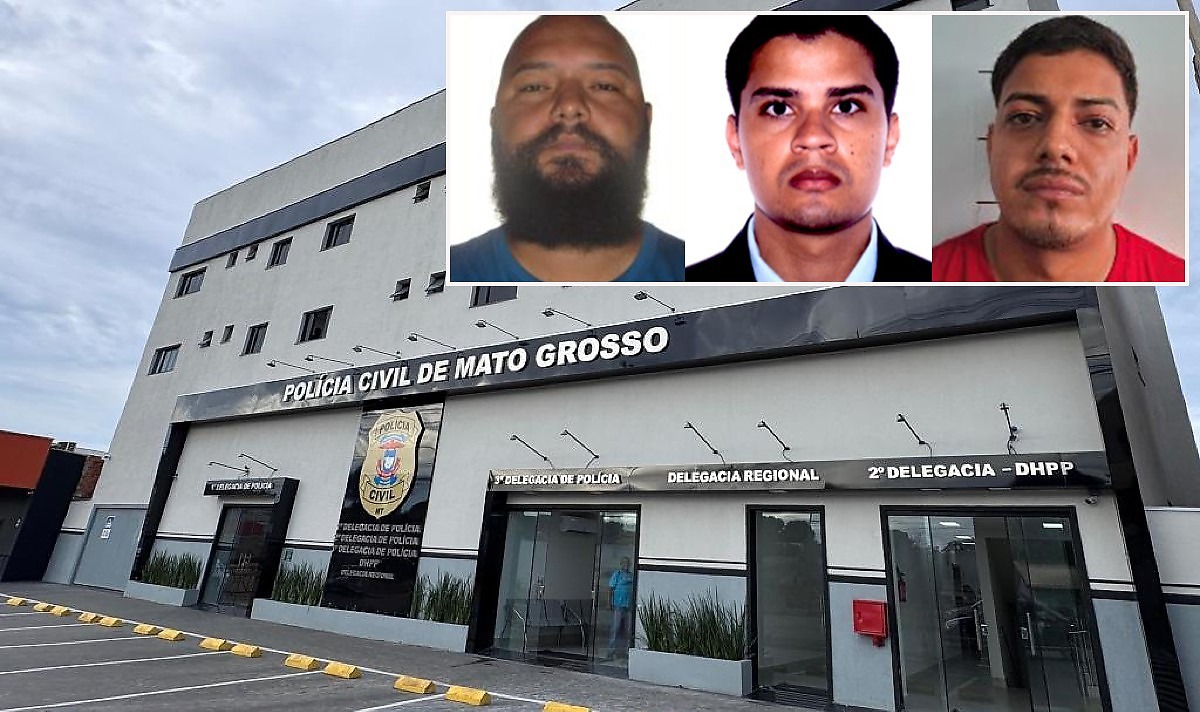 Advogado e mais 2 presos - morte de homem em 2024