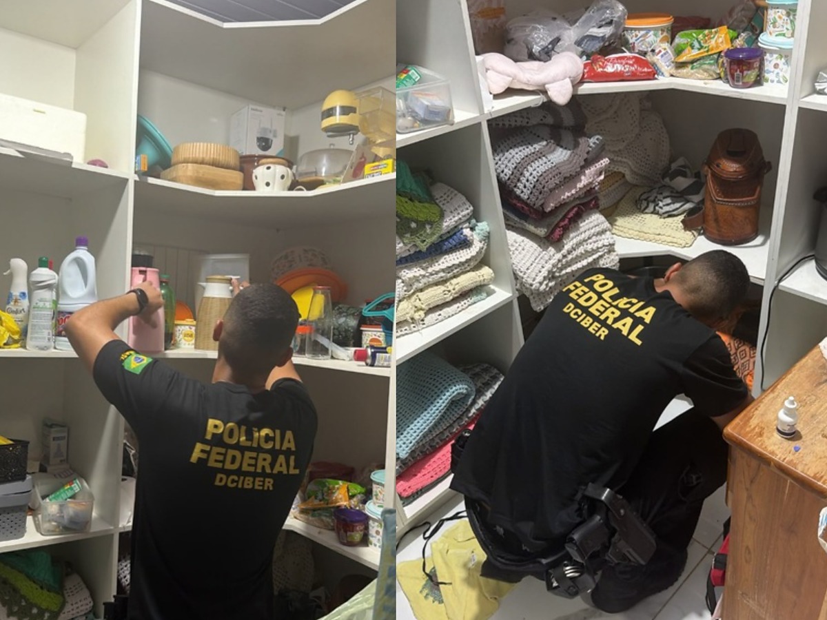 Opera&ccedil;&atilde;o Duas Faces, Pol&iacute;cia Federal