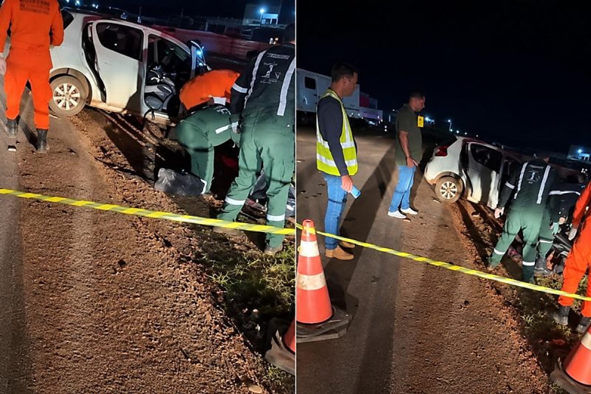 Acidente MT-242, Nova Ubiratã, Rosinei da Silva, Rubens Miranda de Carvalho, Luiz da Rocha Torres Filho