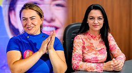 alessandra ferreira e samantha iris blog do romilson
