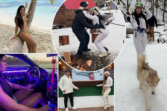 Fernanda Matos, de 42 anos, e o marido, Diego Matos influencer jogo do Tigrinho